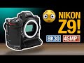 NIKON Z9 Mind Blowing! - Threat for Sony & Canon?