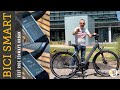 eBIKE con NAVI e ANTIFURTO. Test TENWAYS da CITTA'