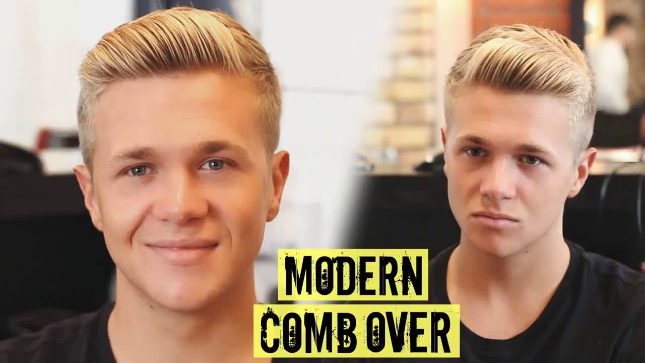 Comb Over Fade Haircuts We All Want to Copy | Menshaircuts.Com