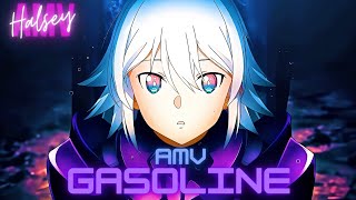 Anime 4K「AMV」Gasoline - Halsey #amv