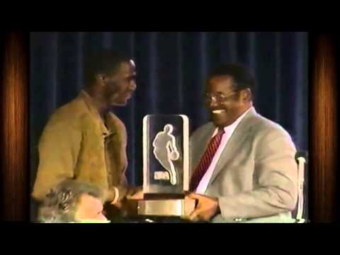Michael Jordan   1985 Rookie of the Year Award Speech