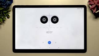 LENOVO Tab K11 Plus - How to Record Voice (Voice Recorder App) screenshot 1
