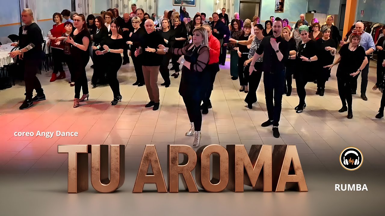 TU AROMA Rumba coreo Angy Dance - musica Hantos Djay - Linedance 2025