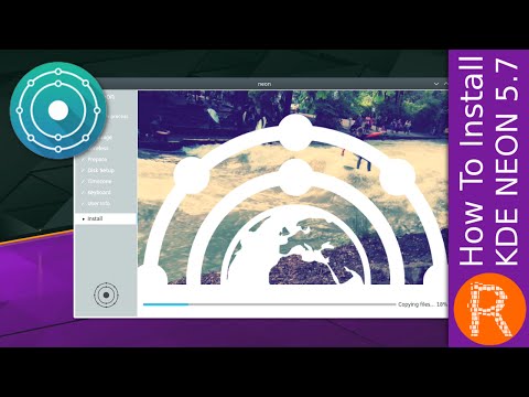 How To Install KDE NEON 5.7