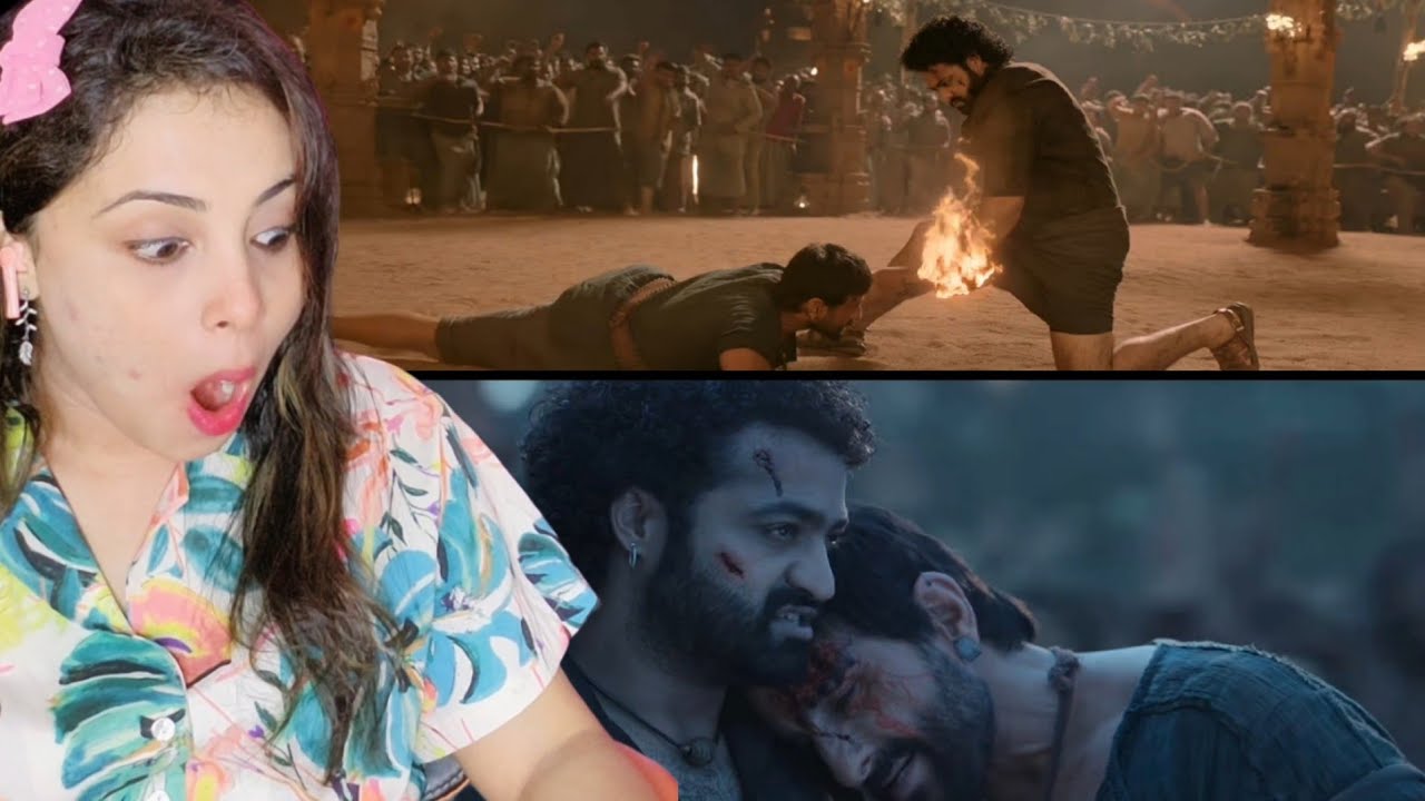 DEVARA MOVIE AYUDHA POOJA FIGHT SCENE REACTION | DEVARA VS BHAIRAVA FIGHT SCENE | NTR | SAIF