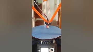 Deltaprintr First Dry Run