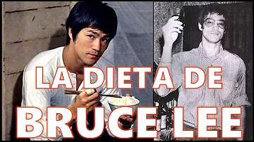 ¿Cómo comía Bruce Lee?