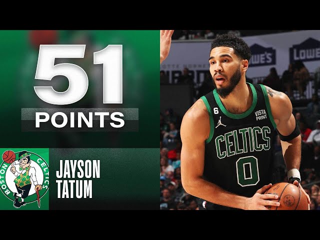 Jayson Tatum's RECORD-SETTING 2023 #NBAAllStar Performance - 55