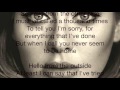 Adele hello lyrics