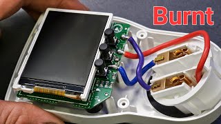 Repairing of non-working Energy meter Atorch S1-B/W/T/H