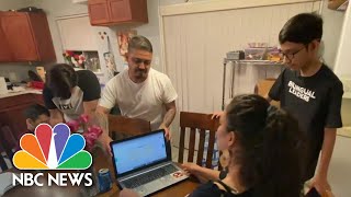 Challenges Of Remote Learning For Students Learning English As Second Language | NBC Nightly News