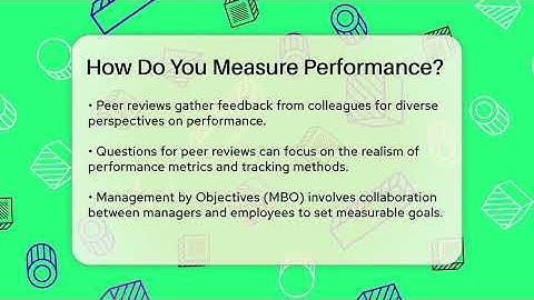How Do You Measure Performance? - The Personal Growth Path