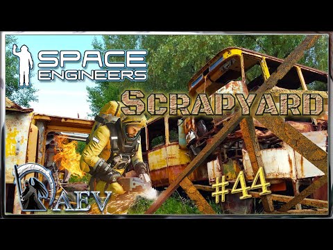 Видео: Space Engineers🪐 №44  Scrapyard - Scenario🚧Сценарий Свалка!