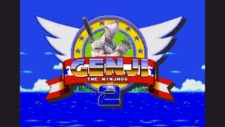 Genji the Ninjhog | Overwatch x Sonic mashup