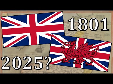 The Real Reason Why Wales Isn't Represented on the Union Jack