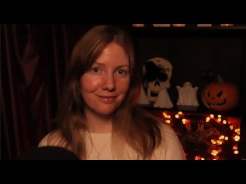 ASMR Whispering a Scary Story 📖 The Tell Tale Heart 👁️