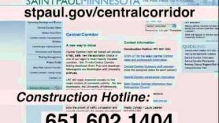 Central Corridor Information