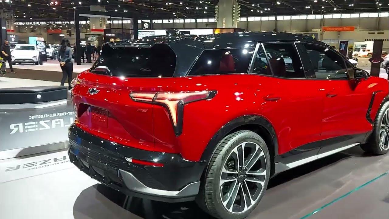2023 Chevrolet Blazer MidSize Sporty SUV YouTube