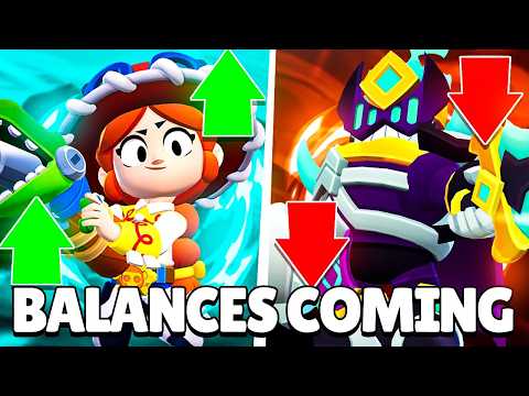 Surge & 8-Bit EMERGENCY Nerfed! Jessie Buff + More
