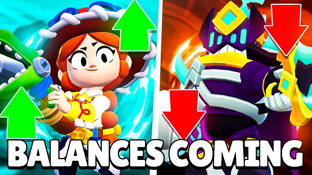 Surge & 8-Bit EMERGENCY Nerfed! Jessie Buff + More