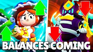 Surge & 8-Bit EMERGENCY Nerfed! Jessie Buff + More