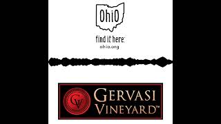 Ohio Find Tourism Day: Gervasi Vineyards in Canton Ohio!