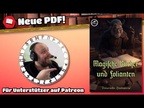 Видео: PDF für alle Unterstürtzer! 