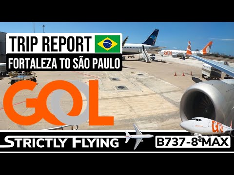 Trip Report | GOL - Fortaleza to São Paulo on the B737-8 MAX | October 2021