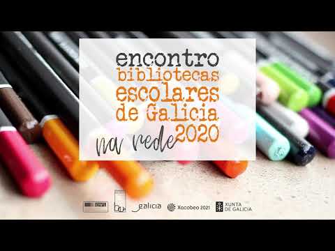 19/11/20. Inauguración do Encontro Bibliotecas Escolares de Galicia 2020 na rede. Mesa autoridades