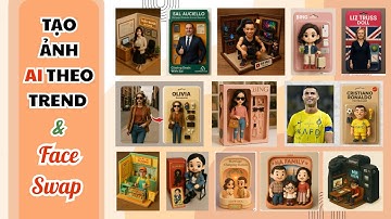 Tạo Ảnh AI theo trend bất kì với ChatGPT và Hoán đổi Đồng bộ Khuôn mặt Face Swap với AI