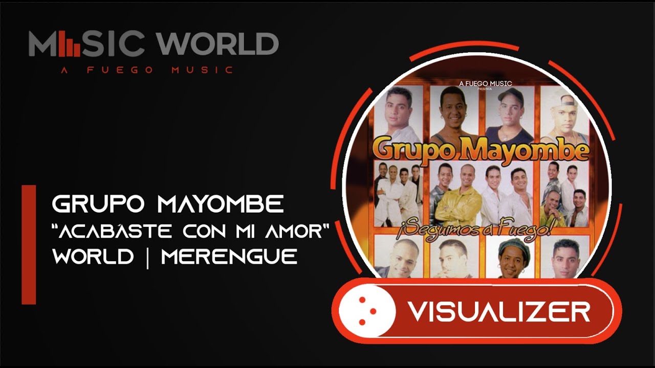 Acabaste Con Mi Amor Grupo Mayombe (Visualizer) - YouTube