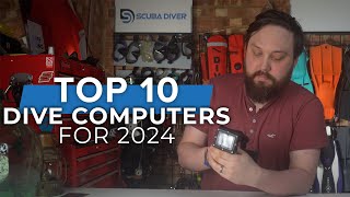 Top10 Dive Computers for 2024 #scuba #top10 screenshot 3