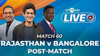 #RRvRCB | Cricbuzz Live: Match 60: Rajasthan v Bangalore, Post-match show screenshot 5