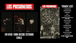 Los Prisoneros En Vivo 1986 Desde Estadio Chile - Independencia Cultural (Audio Remasterizado)