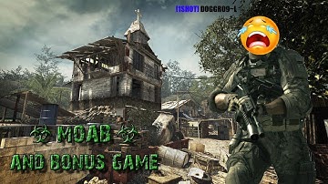 MW3 Wii: Flawless MOAB 24:0 on Village + Bonus Game (all for Doggr)