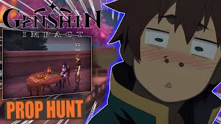 The Genshin Impact Prop Hunt Experience