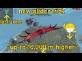 Omg new glider trick very easy up to 10000 m higher surivive up to last zone glider peace