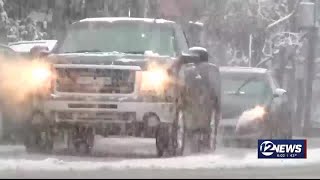 AAA offers driving tips ahead of storm