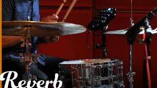Crushed Drums with Contact Mics, Tape, and Compression | Reverb Experimental Recording Techniques