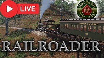 🔴LIVE - Signals, Switches, and Timetables - PT2