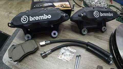 Chevrolet HHR Easy Brembo Brake Upgrade - Direct Bolt On!