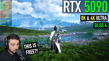 RTX 5090 - Where Winds Meet - 4K & 8K Ultra Settings!