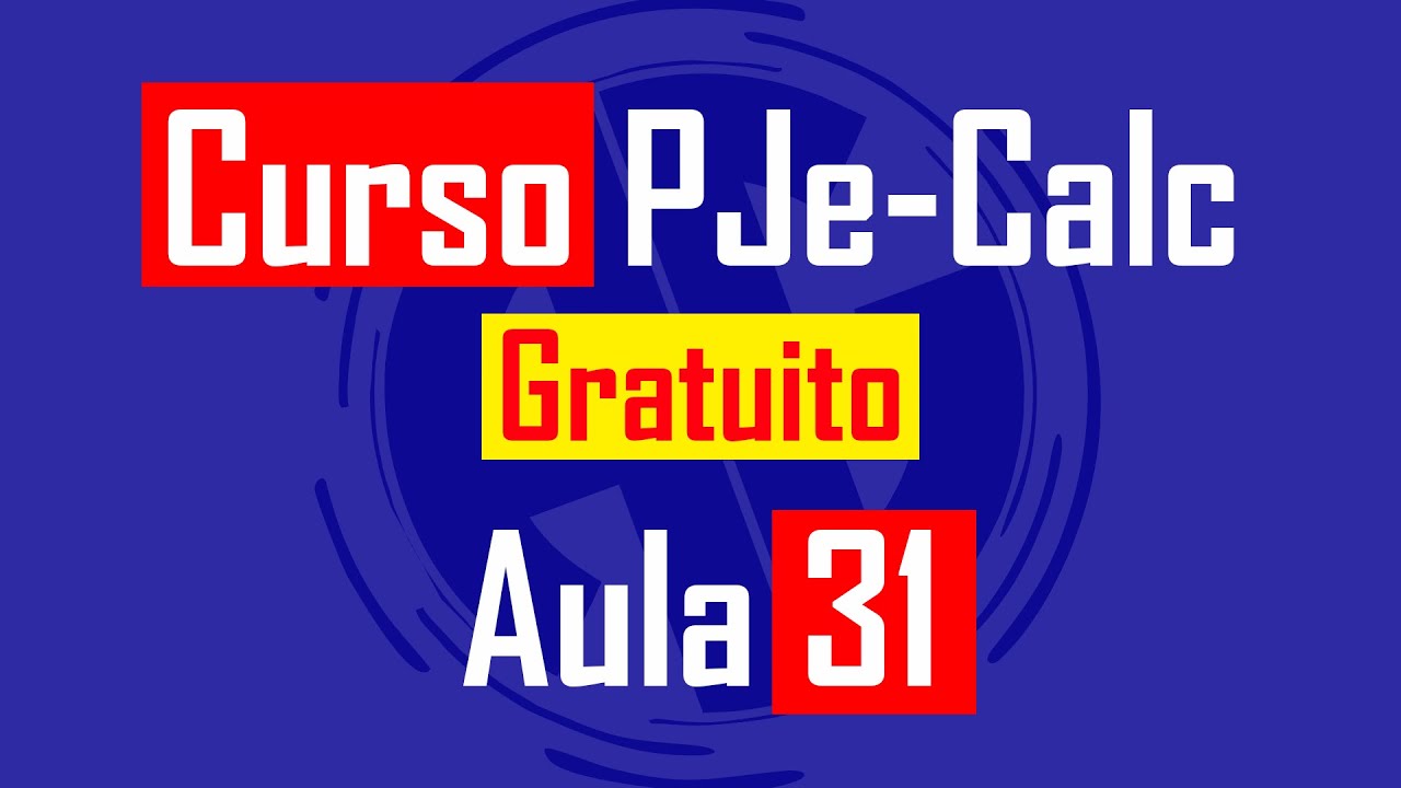PJE-CALC - NOVO CRITÉRIO INTERVALO INTERJORNADAS