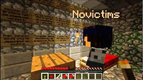 Adventure Map Win: Amnesia Minecraft: The Dark Descent - Part 6