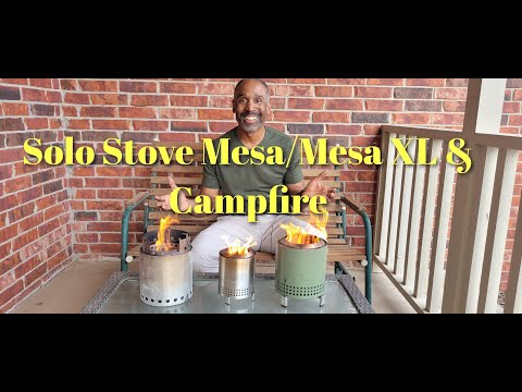 Solo Stove Mesa vs Mesa XL vs Campfire