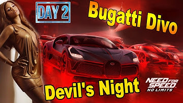 Need For Speed:No Limits | Bugatti Divo [ Devil