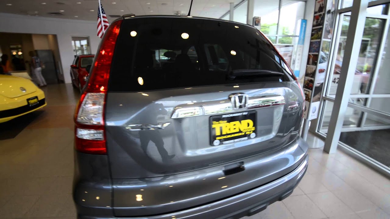 2010 Honda CRV EX AWD Great Value (stk 30127A ) for sale at Trend
