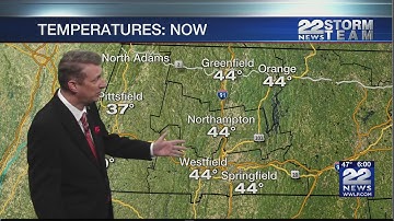 Red Flag Warning in effect for western Massachusetts on Friday