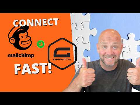 How To Connect MailChimp With Gravity Forms FAST! #gravityforms #mailchimp