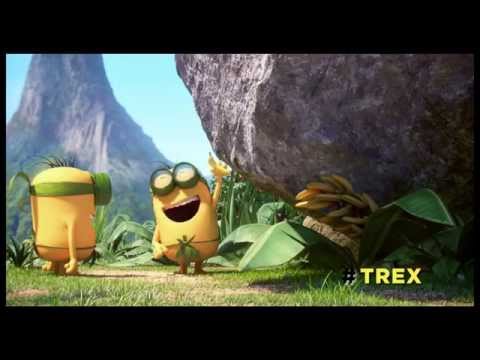 MINIONS - T-Rex